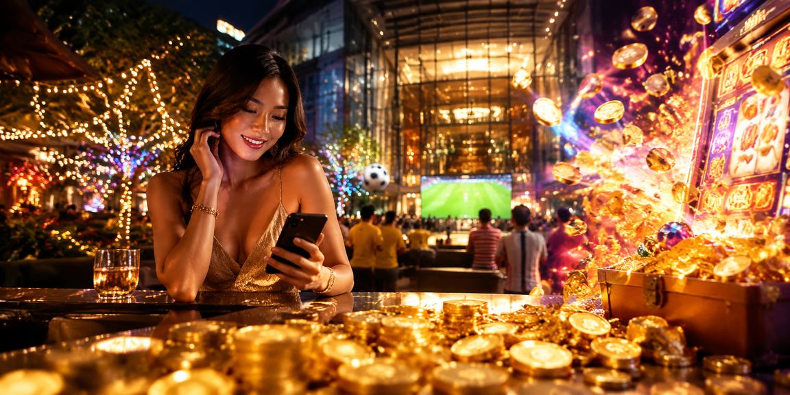 Suasana permainan kasino di Kuala Lumpur berkaitan pengalaman blackjack dalam talian spade66